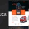 Logtik | Logistics, Transportation Theme