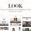 Look: Minimal Magazine and Blog WordPress Theme