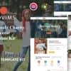 Lovims – Charity NonProfit Elementor Template Kit