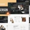 Luckerson – Carpenter & Craftman Elementor Template Kit