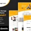 Luggage Lock – Elementor Template Kit