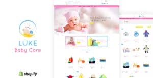Luke – Toys Store, Baby Shopify Theme