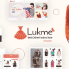 Lukme | Fashion Store Shopify Theme