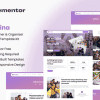 Lumina – Event Planner & Organizer Elementor Template Kit