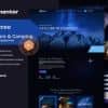Lumieree – Adventure Travel & Night Camping Elementor Template Kit