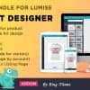 Addons Bundle for Lumise Product Designer