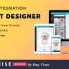 Printful Integration – Addon for Lumise Product Designer