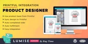 Printful Integration – Addon for Lumise Product Designer