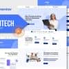 Lushtech – Startup & SaaS Elementor Pro Template Kit