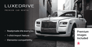LuxeDrive – Limousine and Car Rental Theme