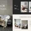 Luxor – Interior Design Agency Elementor Template Kit