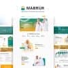 Mabrur – Hajj & Umrah Tour Travel Elementor Template Kit