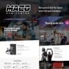 Maco Kit – Gym & Fitness Elementor Template Kit