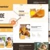 Madoe – Honey Bee Farm Elementor Template Kit