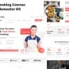 Maem – Cooking Courses Elementor Template Kit