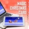 Magic Christmas Card With Animation – WordPress Plugin