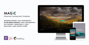 MAGiC – Universal Coming Soon Template