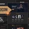 Magicom – Magician & Comedian Club Elementor Pro Template Kit