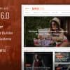MagOne – Responsive News & Magazine Blogger Template