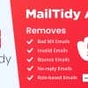 MailTidy – Email List Cleaner SAAS Application