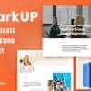 MarkUP – Corporate & Marketing Agency Elementor Template Kit