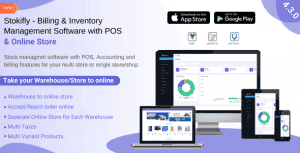 Stockifly – Billing & Inventory Management with POS and Online Shop