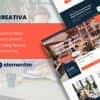 Creativa – Digital Agency Elementor Template Kit