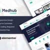 MedHub – Hospital & Medical Elementor Template Kit