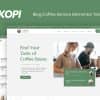 Gekopi – Coffee Shop Blog Elementor Template Kit