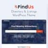 Findus – Directory Listing WordPress Theme