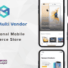 MStore Multi Vendor – Complete React Native template for WooCommerce