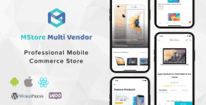 MStore Multi Vendor – Complete React Native template for WooCommerce