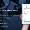 Report Builder – Generate Word DOCX and Excel XLSX documents
