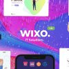 Wixo – App & Saas, IT WordPress Theme