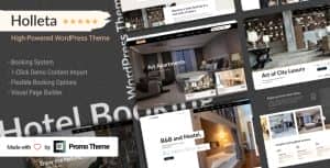 Holleta – Hotel Booking WordPress Theme