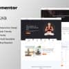 Aksa – Yoga Teacher & Studio Elementor Template Kit