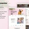 Flourishia – Feminine Business Coaching Elementor Pro Template Kit