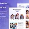 Fluenca – Social Media Agency Elementor Pro Full Site Template Kit