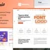 Fonnia – Digital Product Store Elementor Template Kit