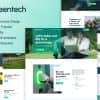 GreenTech – Green Technology Services Elementor Template Kit