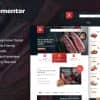 GrillGourmet – Butcher & Meat Shop Elementor Template Kit