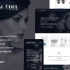 Edel – Luxury Jewelry Elementor Template Kit