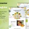 HappyJuice – Juice & Fresh Drink Elementor Pro Template Kit