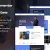 KeyGenie – Locksmith & Key Maker Service Elementor Template Kit