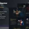 Magickom – Magician Elementor Template Kit