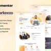 Markeezo – SEO & Digital Marketing Agency Elementor Template Kit