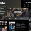 Mecha – Car Repair & Auto Service Elementor Template Kit