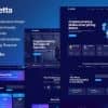 Metta – Cryptocurrency Blockchain & Bitcoin Elementor Template Kit