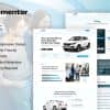 Morent – Car Rental Elementor Pro Template Kit