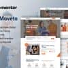 Moveto – Moving Company Elementor Template Kit
